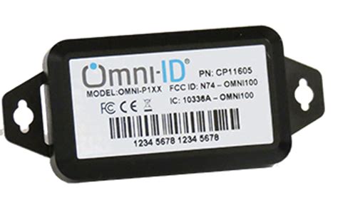 omni id power 115 active rfid tag|Omni.